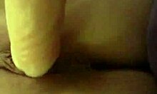 look at these two naked redhead and asian cuties making out, now they're using dildos for lesbian fun