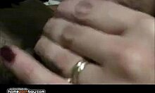 sweet wife devours entire cock in horny pov blowjob