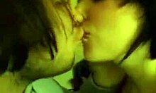 Bimbo Holds Her Partners Penis While Starting Their Pron