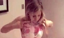 i'm a skinny gal loving my dildo masturbation.