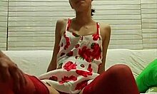 Cute Teen Posing on Webcam