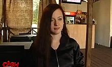 Redhead Girlfriend's Relaxing Yet Wild Kitchen Encounter