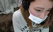 Young Asian Amateur Cutie Plays Dirty on Camera