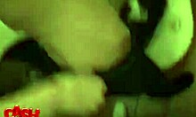 just chilling in the kitchen with my cute gf giving head