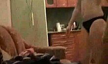 Sweet girlfriend n boyfriend got naked for steamy bathroom fun, ya know?