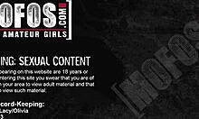 Hot chicks goin’ wild, playin’ with each other at this crazy party, oops!