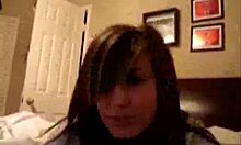 delightful vixenish babe sucks boyfriend's cock