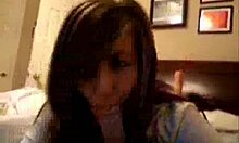 delightful vixenish babe sucks boyfriend's cock