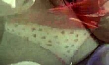 Look at redhead teasing upskirt panties!