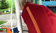 i watch my sweet gf suckin cock outdoor