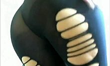 mesmerizing flirty babe likes showing off her goods