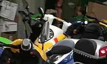 Wild gf gets rammed hard in intense sex