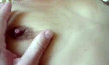 Amateur GF Faces Cum Coating