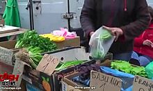 Man with Hairy Chest Scores Tall Sexy Whore 😍