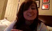 delightful vixenish babe sucks boyfriend's cock