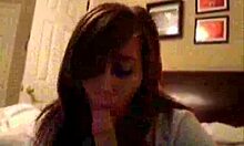 delightful vixenish babe sucks boyfriend's cock