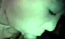 Lucky Fella Receives Handjob From Very Skilled Babe