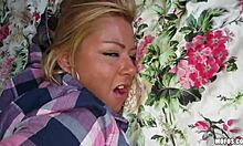 Her Plump Boobs Drive Me Wild During Sex