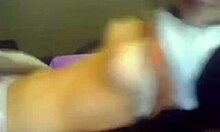 Watch this sweet teen play in her panties!