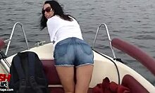 bitch wearing designer shirt hopes to try amateur porno