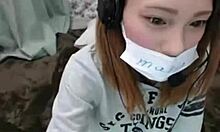 Young Asian Amateur Cutie Plays Dirty on Camera