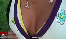 Outdoor GF Porn: Stylish Hottie Waiting for COCK!