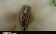 Hardcore POV fucking naughty bimbo's big pussy close-up