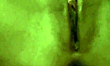 Hot vid of skillful vixen using her long thong