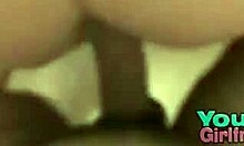 Quite Hairy Fella Pounds Curvy Bitch's Meaty Twat