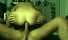 Slim babe, wow, riding that hard penis like crazy! 😍