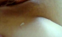 Amateur GF Faces Cum Coating