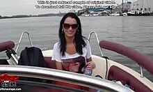 bitch wearing designer shirt hopes to try amateur porno