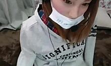 Young Asian Amateur Cutie Plays Dirty on Camera