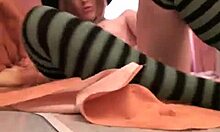 Irish Gf Spreading Legs And Fingering Shaved Pussy.