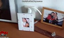 Married Princess Gives Blowjob During Her Porno Encounter