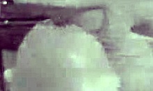 Wow, this hot babe sucks penis so gently on bed