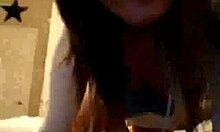 delightful vixenish babe sucks boyfriend's cock