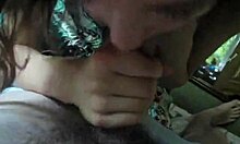 Teen cutie asks, 'Am I shy until I suck this cock?'