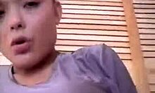 Cute Little 18+ Beauty Gets Massive Facial After Wild Oral Seks!