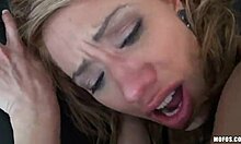 Tired Girl Unwinds With Big Fat Cock In Ass