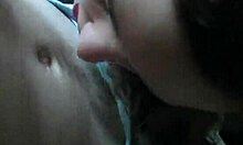 Teen cutie asks, 'Am I shy until I suck this cock?'