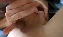 Quiet gal eagerly fills her mouth with hot cum