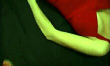 Spicy teen girlfriend sucks that giant dick in POV