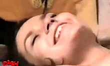 Young Tramp Moans Loudly During Steamy 69 And Blowjob!