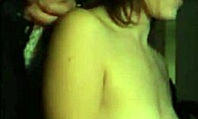 Sweet Brunette Webcam Girlfriend Slides Down Hard Cock