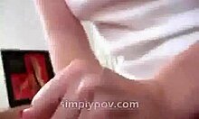 handjob vidz of skillful tramp doing what she knows best