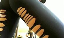 mesmerizing flirty babe likes showing off her goods