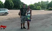 Outdoor GF Porn: Stylish Hottie Waiting for COCK!