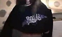 nice gf homemade with pretty oriental vixen sucking