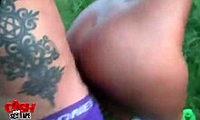 Outdoor GF Porn: Stylish Hottie Waiting for COCK!